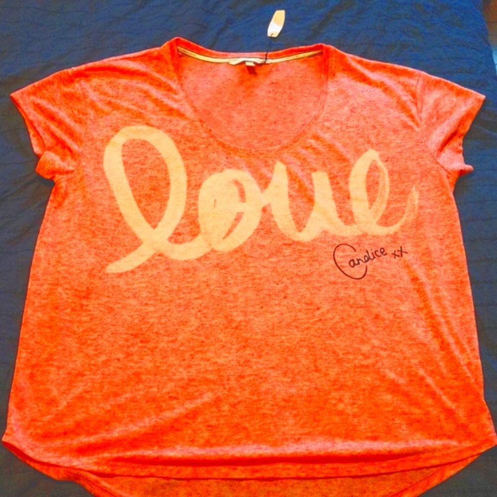 Pink LOVE shirt